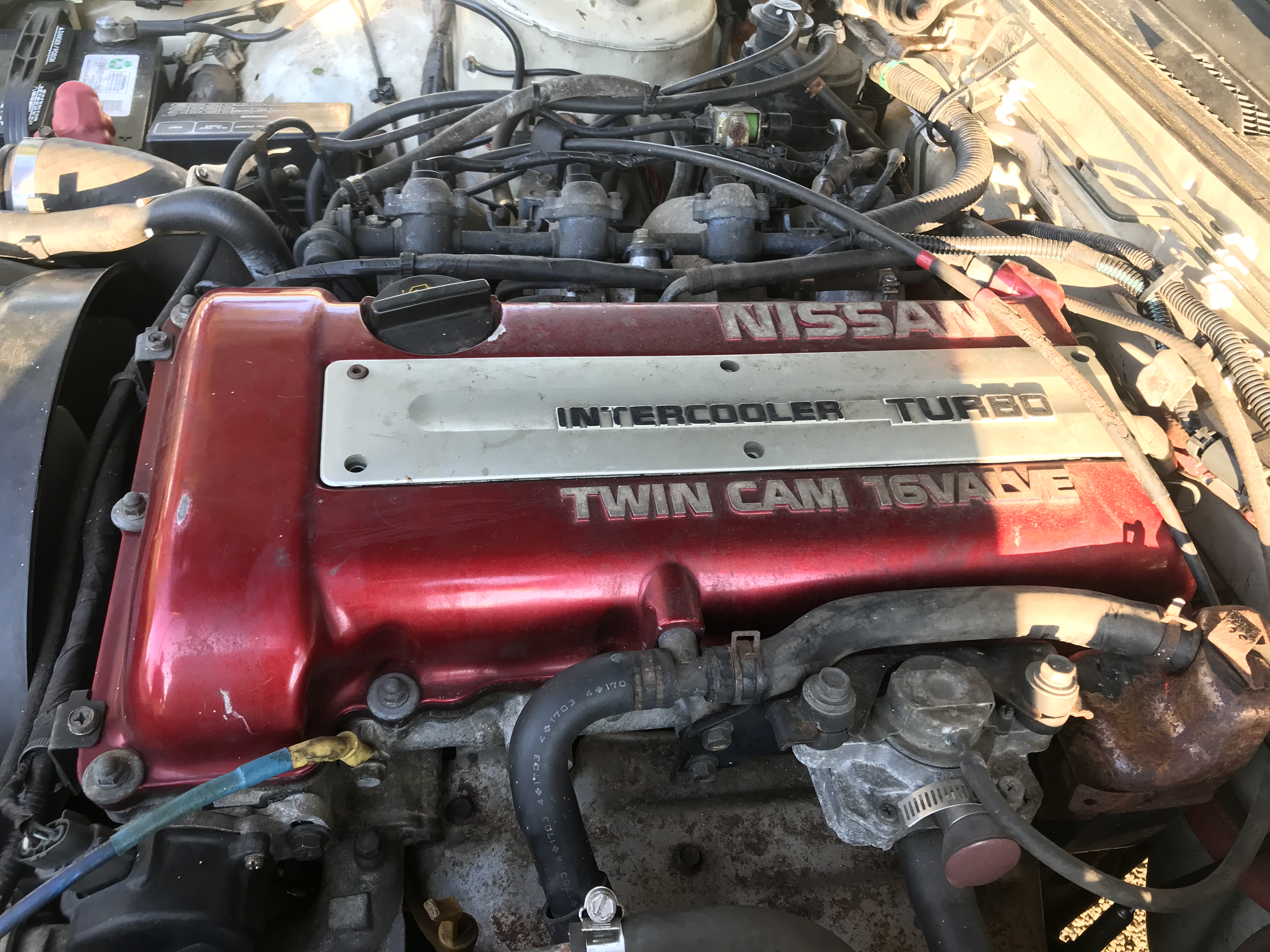 1989 Nissan 240SX S13 coupe powered by a JDM SR20DET Red-Top engine from Silvia 5-speed manual with a Garret turbo — photo 45